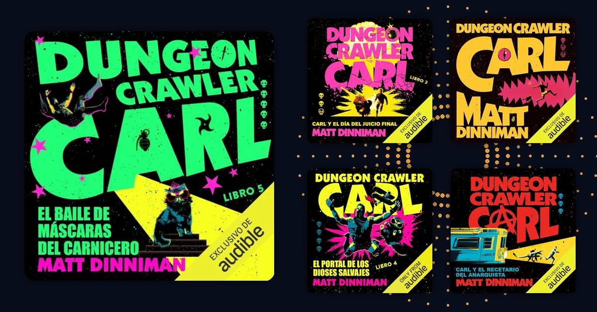 Literary Role-Playing Game: todo lo que debes saber sobre la serie Dungeon Crawler Carl
