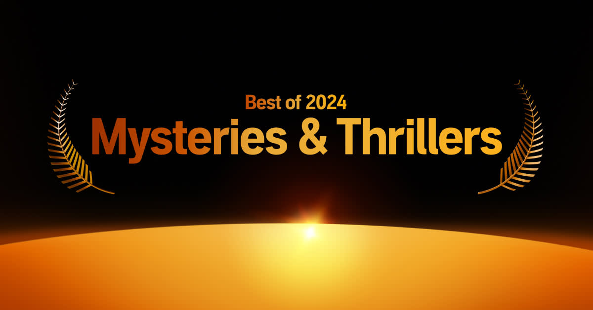 The 10 best mysteries and thrillers of 2024