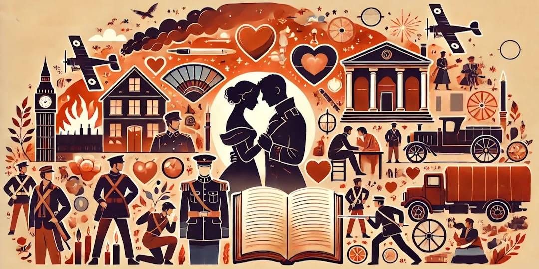 Amor y guerra: novelas que hay que leer al menos una vez en la vida