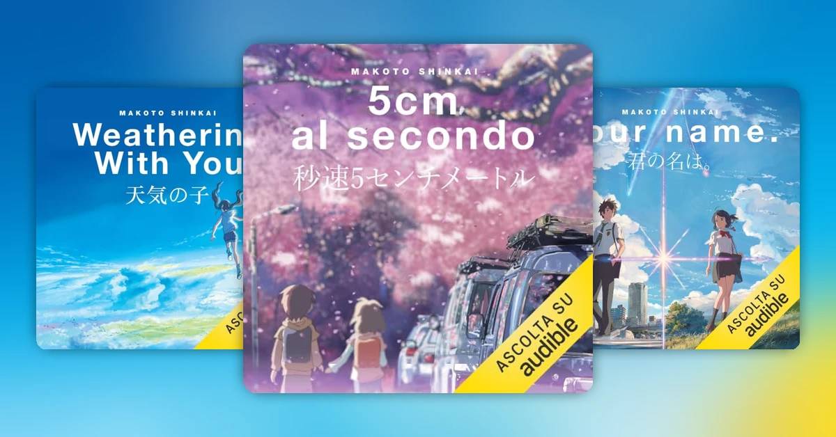 Makoto Shinkai: i romanzi del «nuovo Hayao Miyazaki»