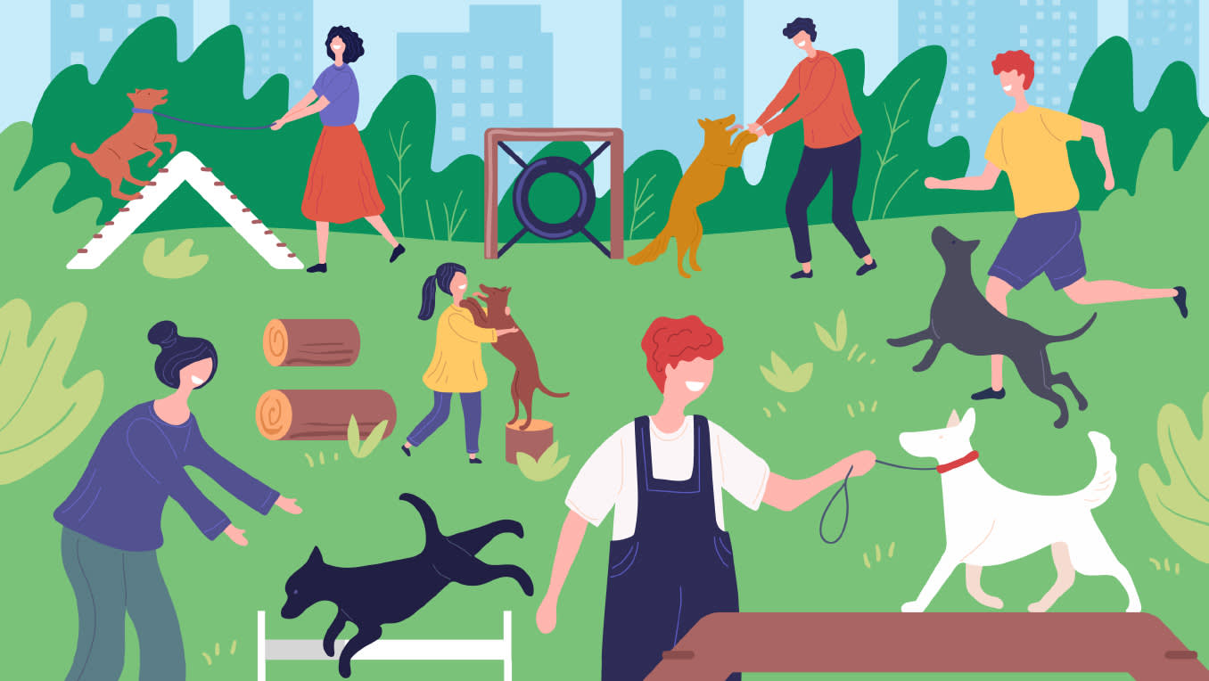 Auf den Hund gekommen: Hörbücher mit und über Hunde