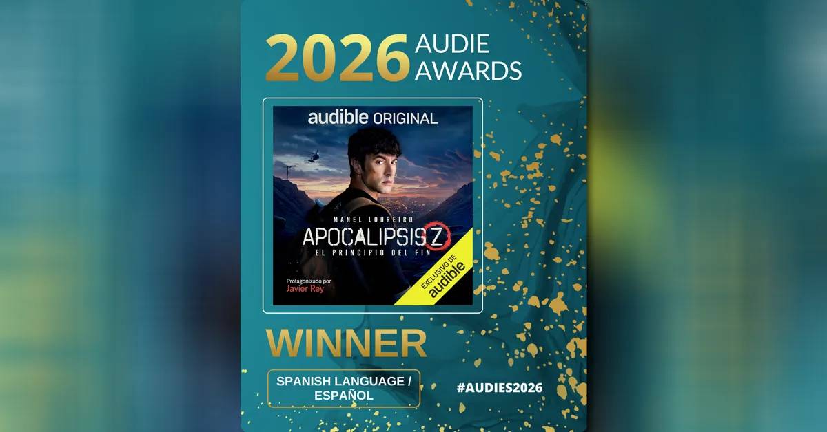 Un Audible Original español conquista los Audie Awards 2026