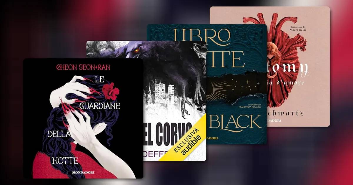 Libri del genere Urban Fantasy: i nostri consigli di lettura