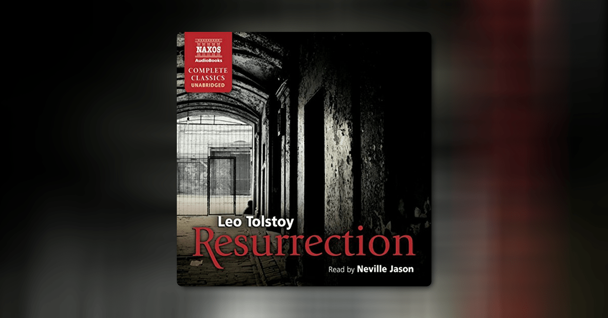 Resurrection by Leo Tolstoy | Audible.com