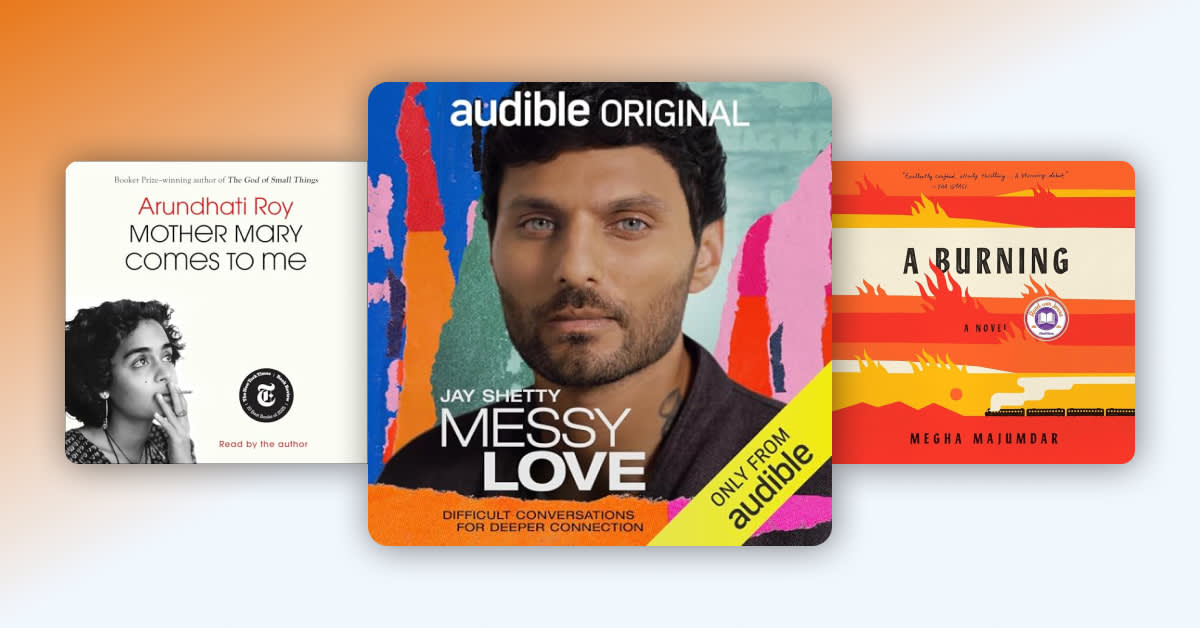 The best Indian authors to listen to right now