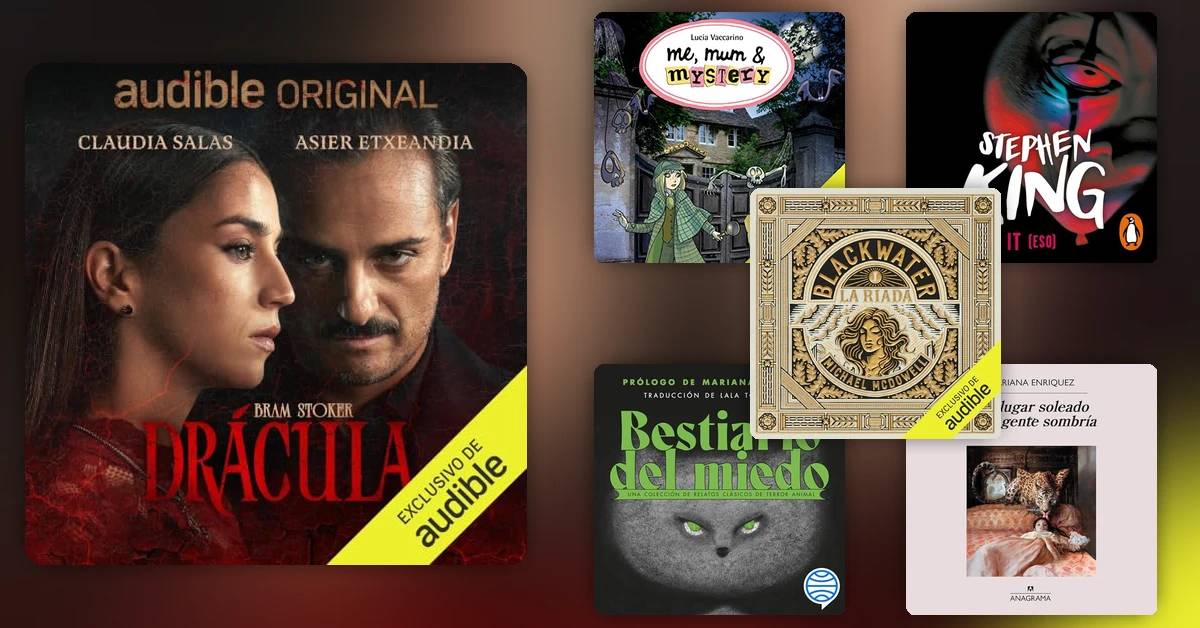 Libros para celebrar Halloween con escalofríos