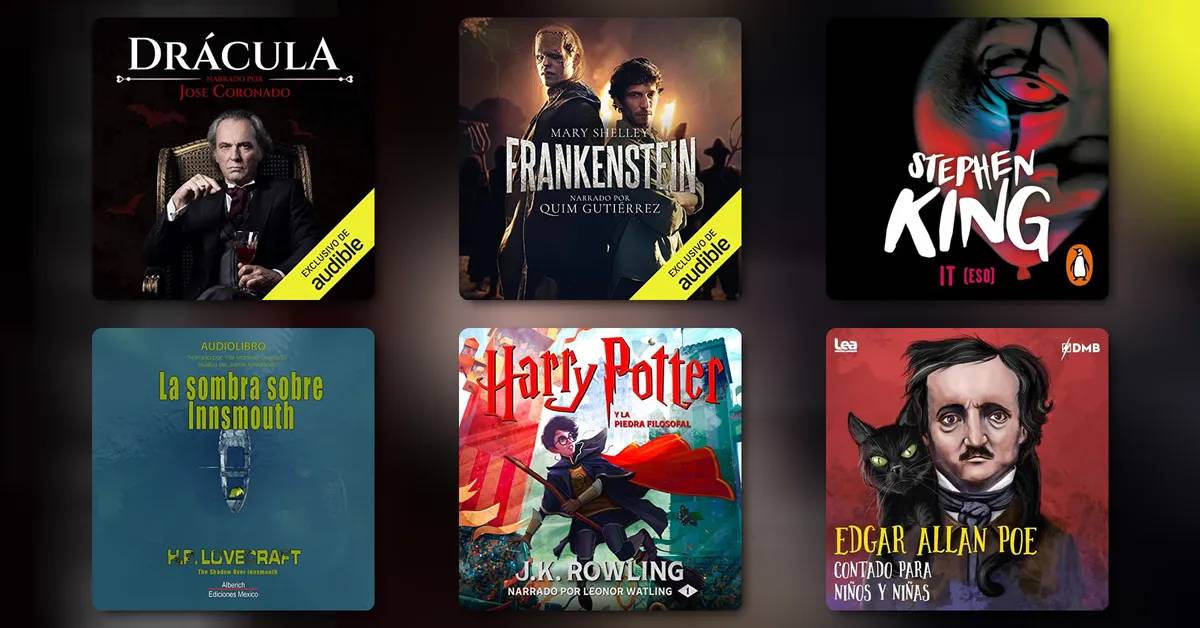 Libros para celebrar Halloween con escalofríos