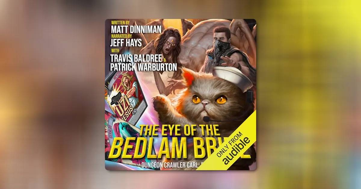 The Eye of the Bedlam Bride by Matt Dinniman