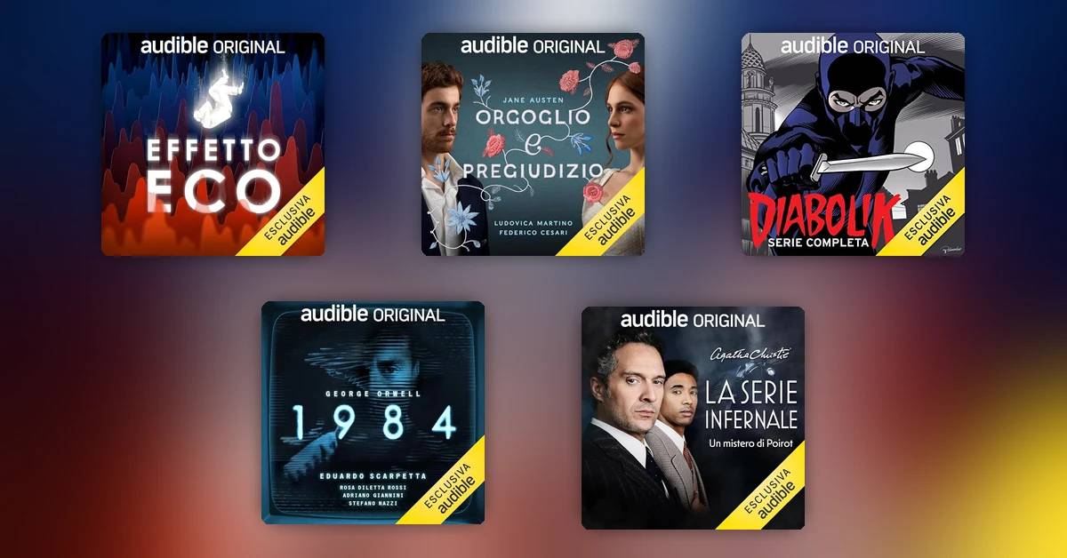 Serie audio Audible Original da ascoltare mentre fai jogging