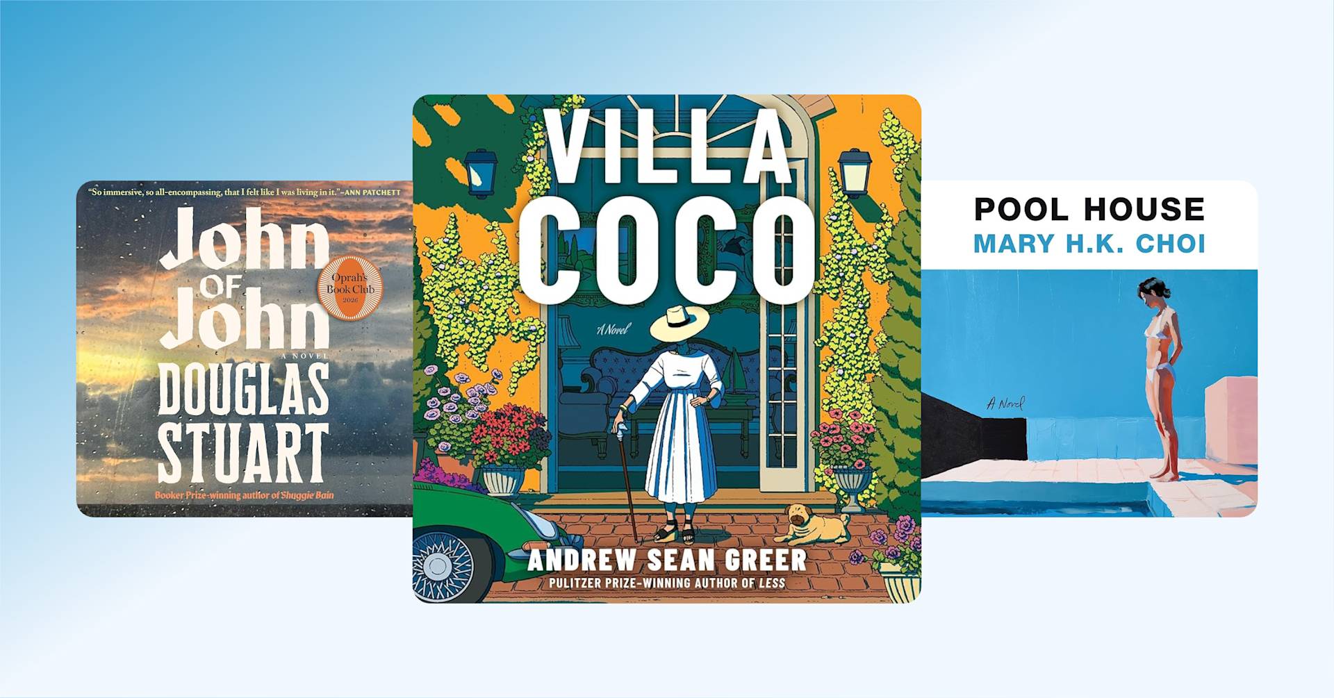 Summer book club listens