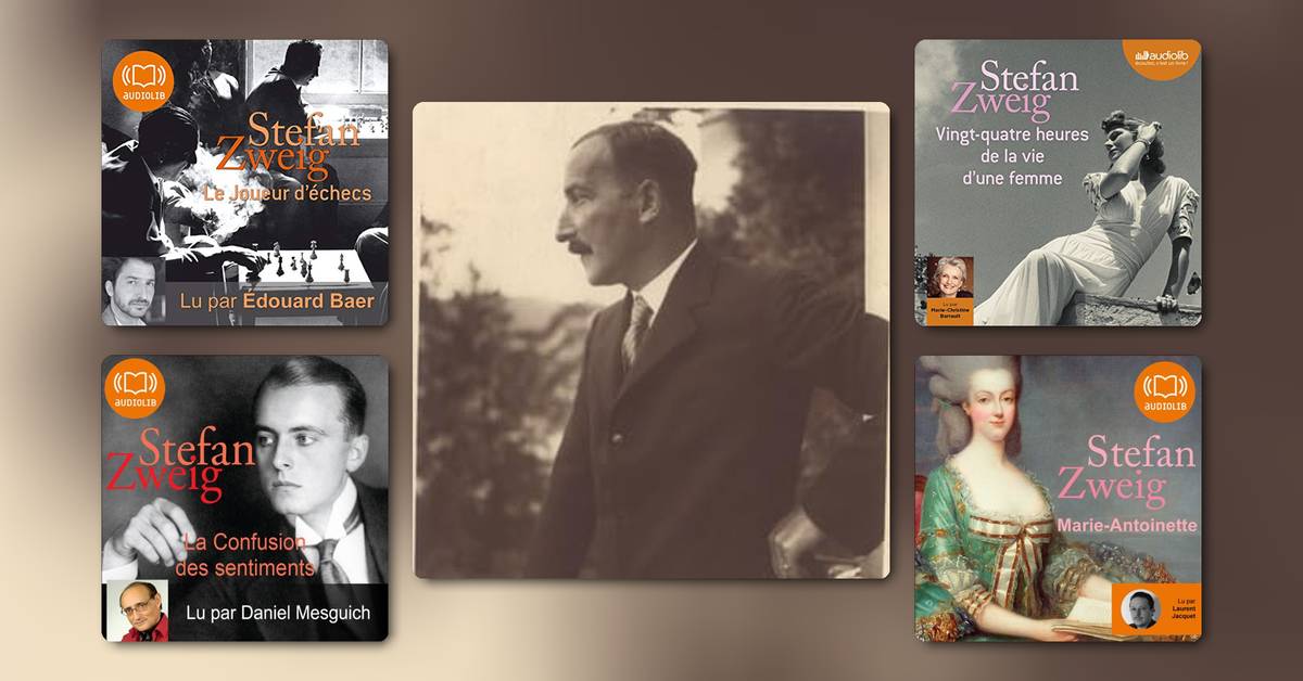 Les meilleurs livres de Stefan Zweig