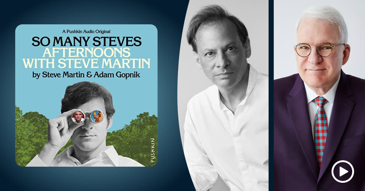 A new "audio-biography" shares the many eclectic passions of Steve Martin