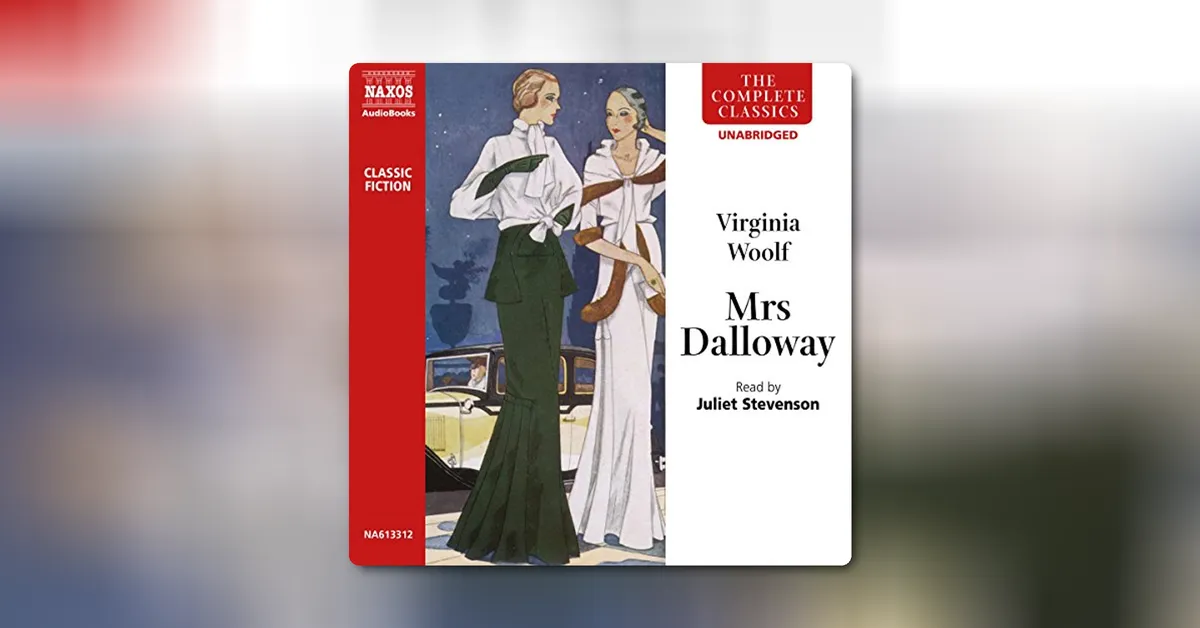 Mrs. Dalloway by Virginia Woolf | Audible.com