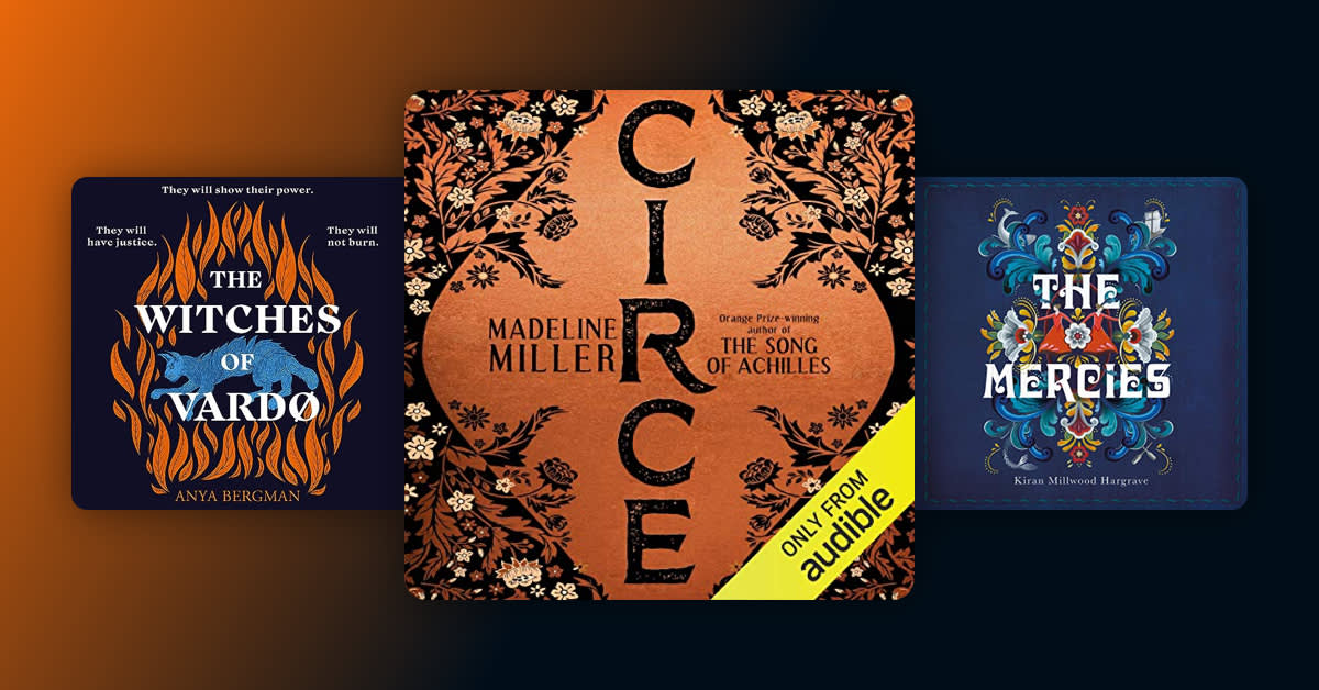 Witches in Fiction: 12 Historical Fiction Books to Listen to this Halloween