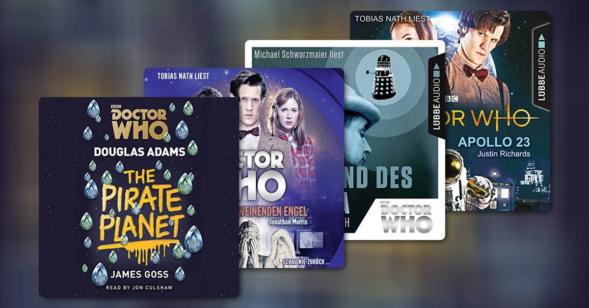 Doctor Who-Hörbücher: Zeitreisen für deine Ohren