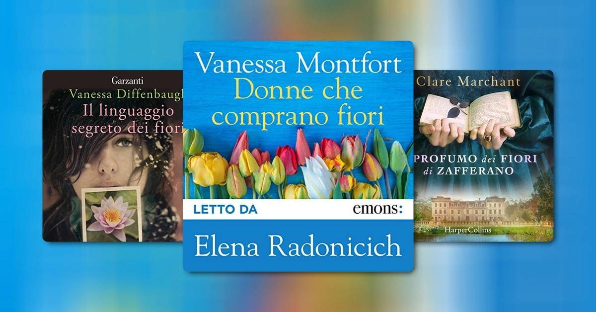 Libri per amanti dei fiori