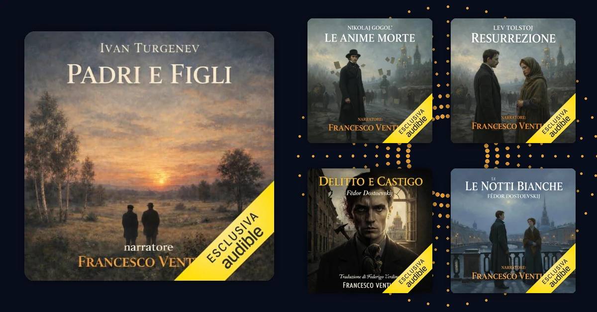 Intervista a Francesco Ventura: dalla voce narrante alla post-produzione, come nasce un audiolibro 