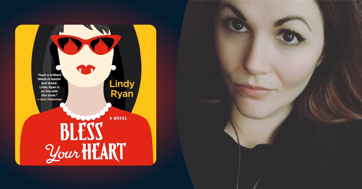 Lindy Ryan delivers Texas-sized horror with a dash of humor and charm