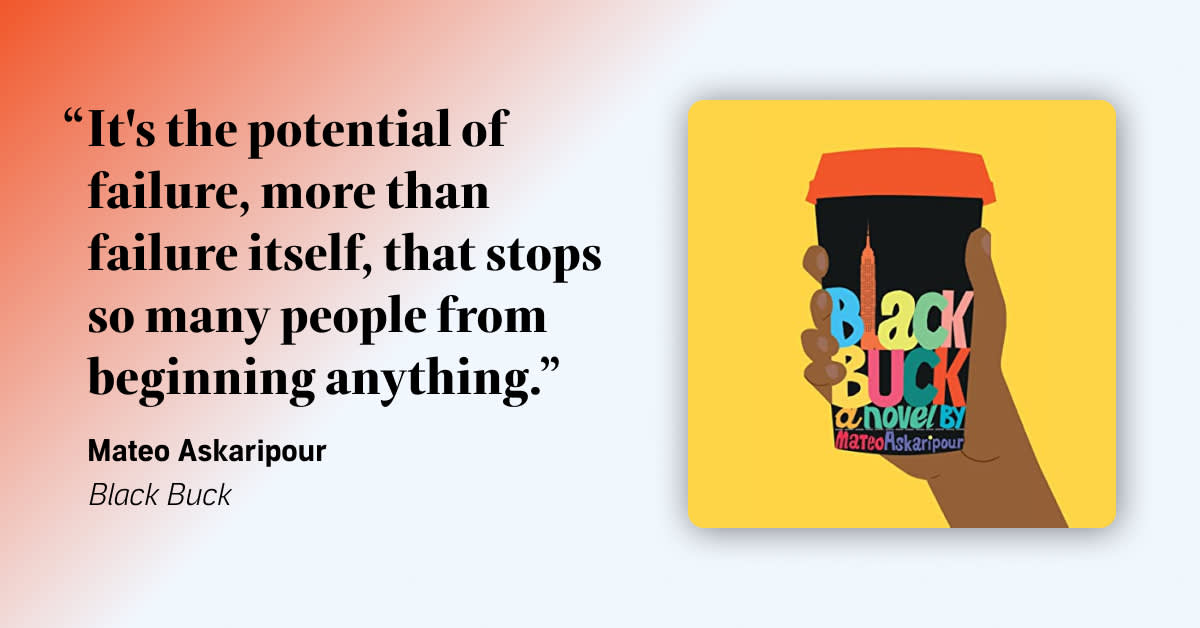fear of failure quote 