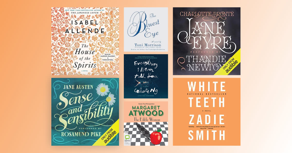 Outstanding women authors everyone ought to listen to right now