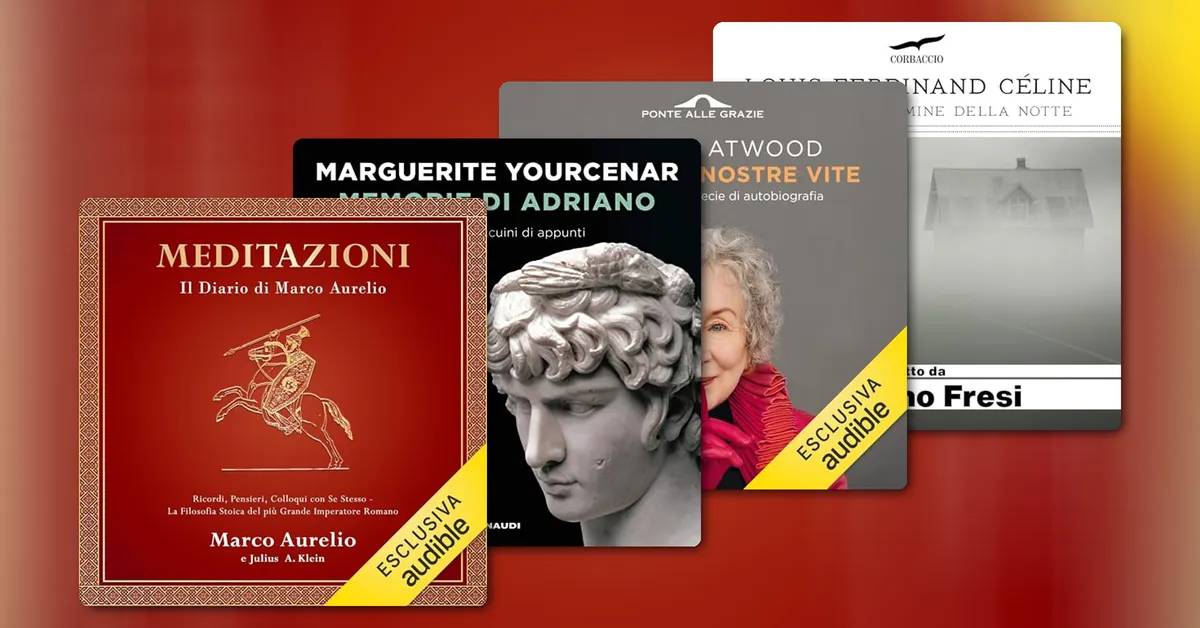 Sos audiolibri: quando i romanzi possono diventare una cura 
