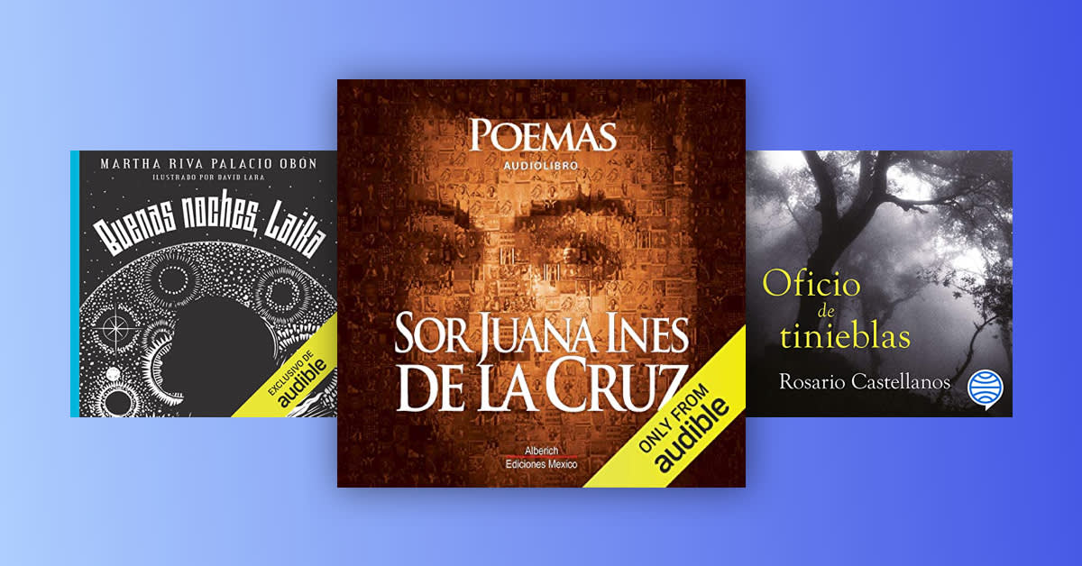 7 audiolibros de poetas mexicanos para apreciar el alma humana y la sociedad