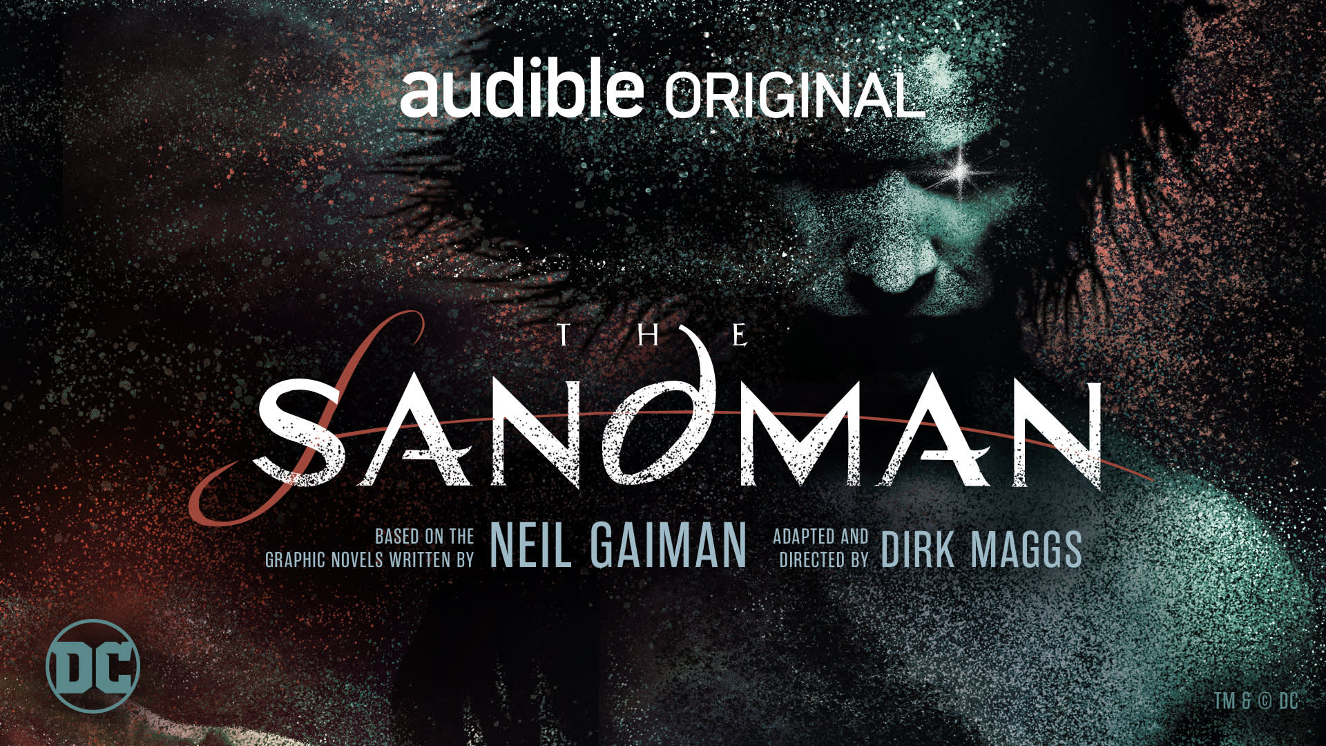 Audible and DC’s Powerhouse Cast for “The Sandman”