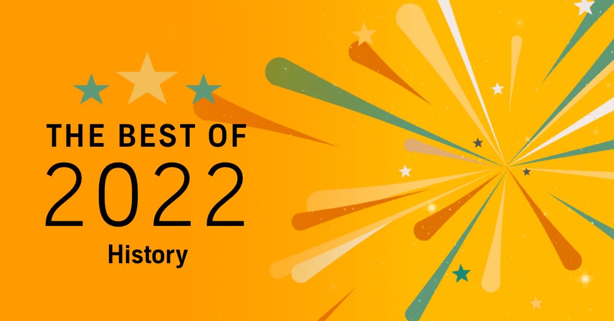Best of the Year: The 12 Best History Listens of 2022