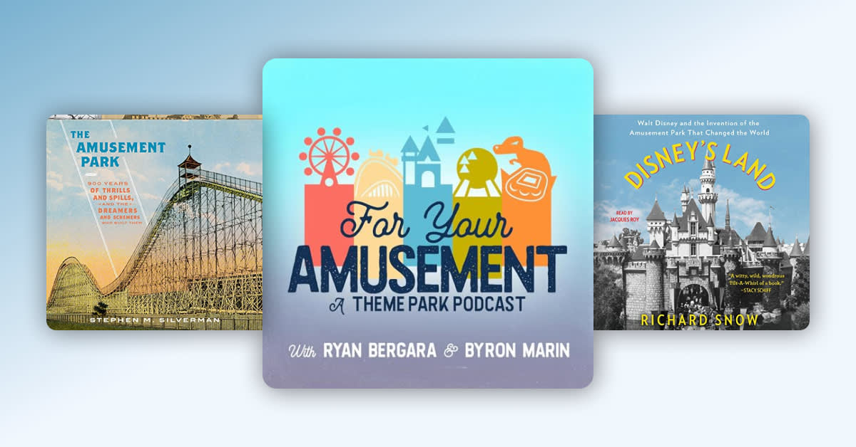Strap in for a thrill with these 10 must-listens for theme park fanatics