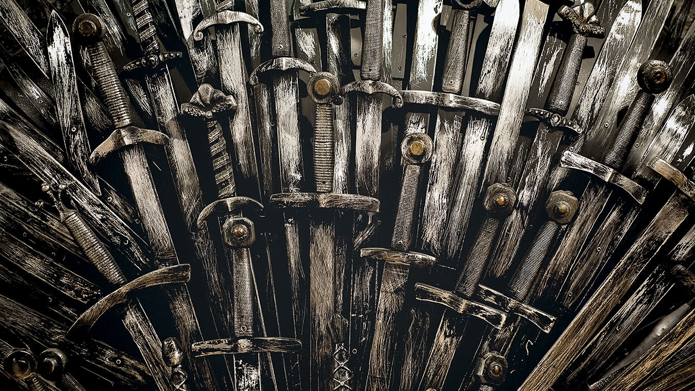 Le Trône de fer : Infographie des maisons et des personnages (Game of Thrones)