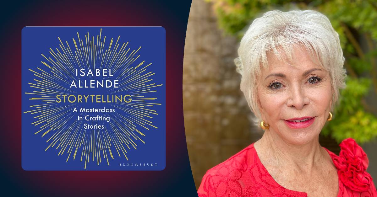 Isabel Allende shares all her storytelling wisdom