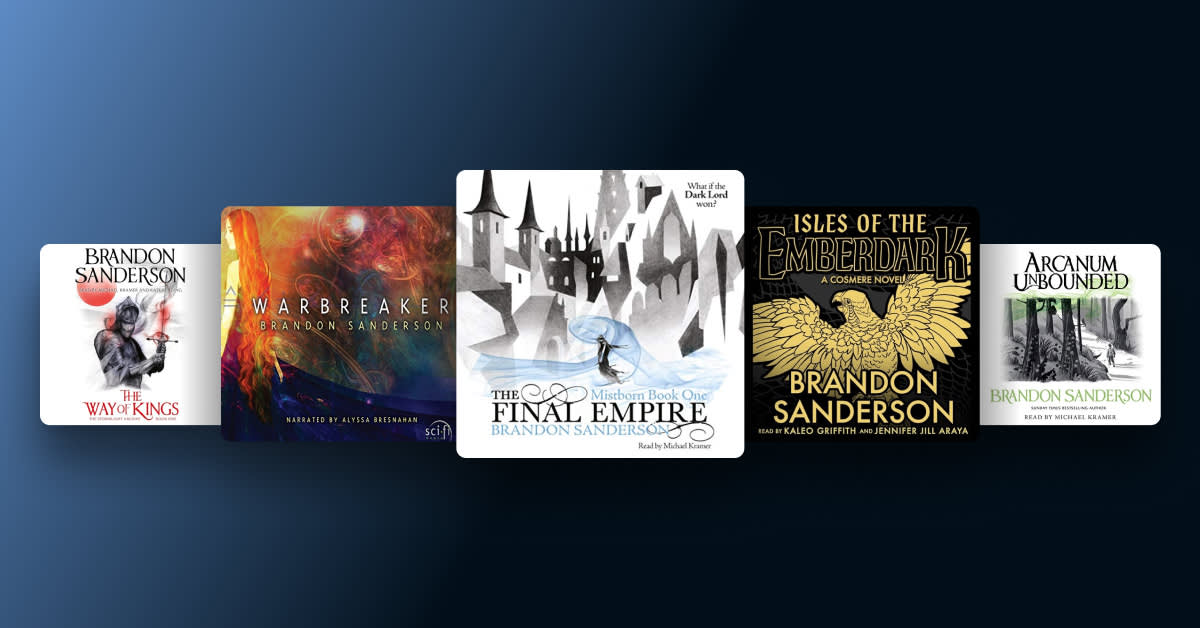 Everything you need to know about Brandon Sanderson’s Cosmere