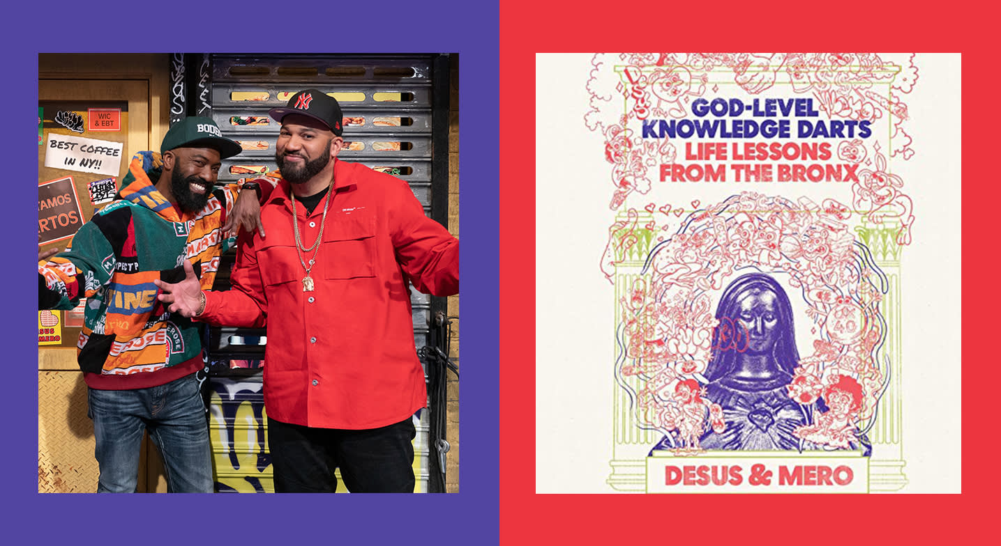 Desus and Mero Talk Knowledge and Growth in the Land of Humor 