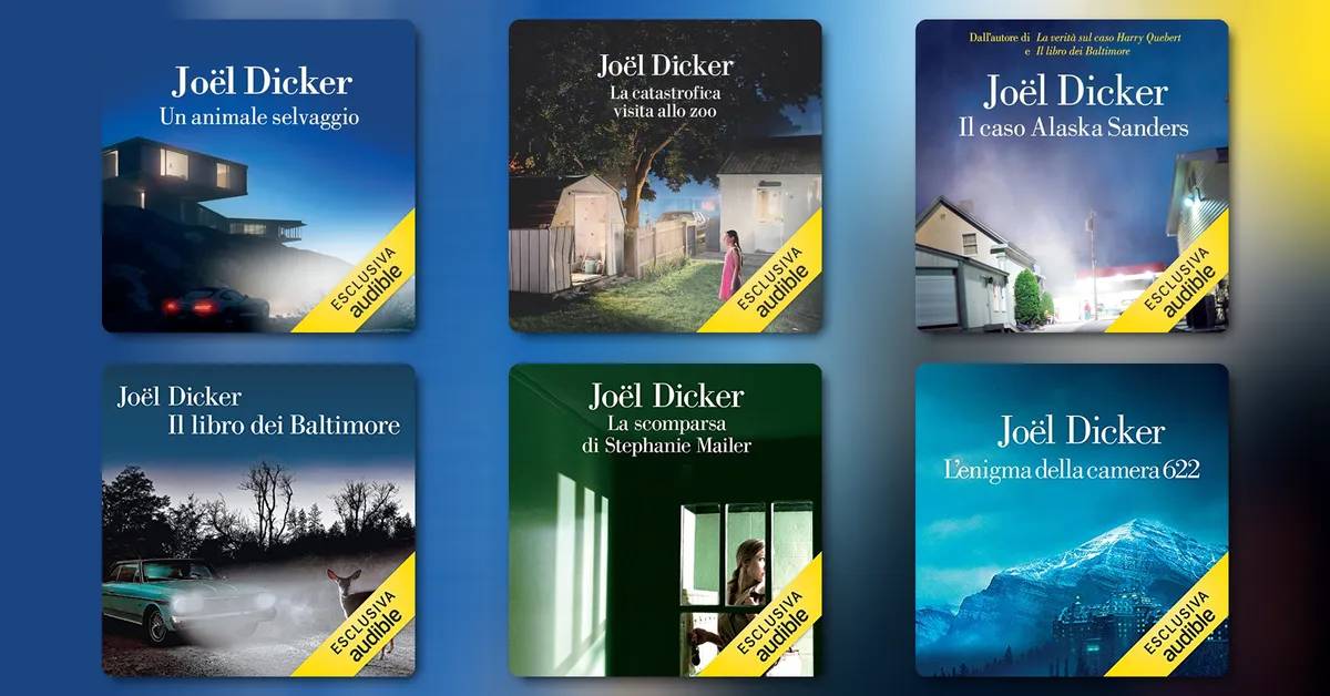 I migliori libri di Joël Dicker