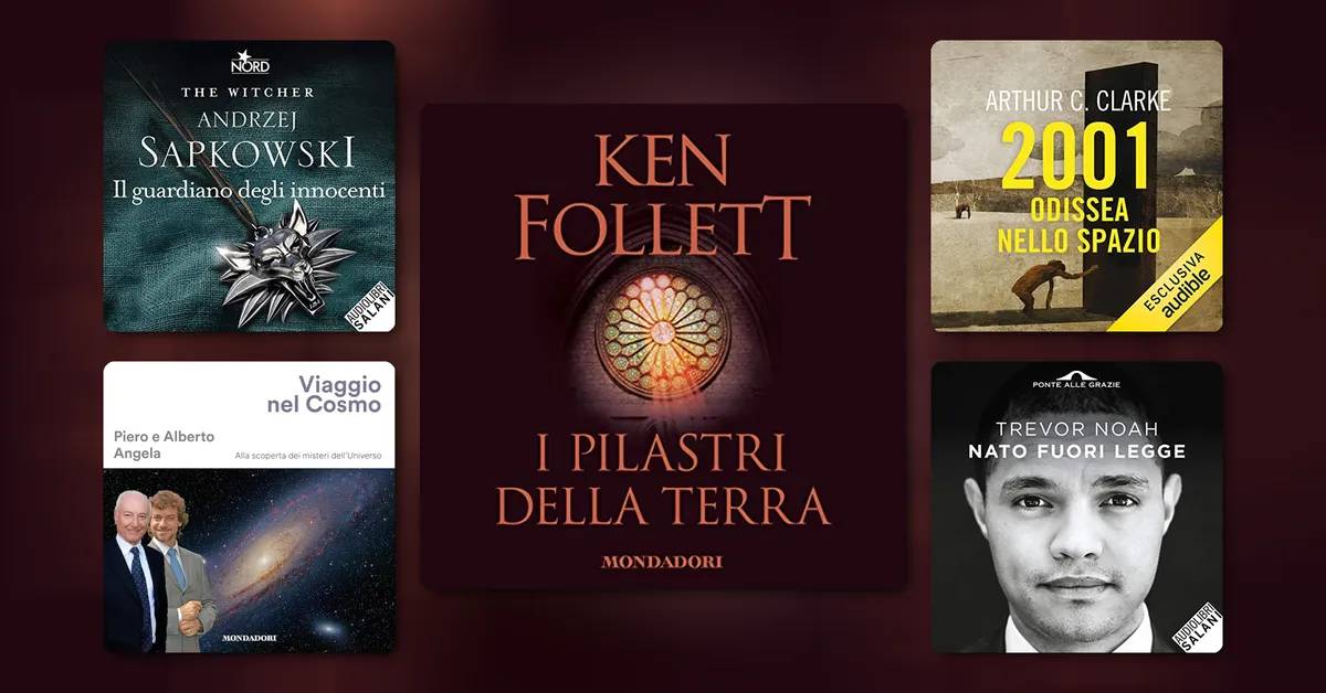 I narratori più amati su Audible: Riccardo Mei