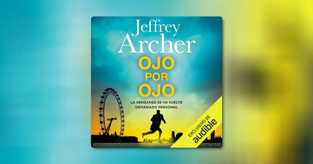 AudibleES blog Ojo por ojo cover