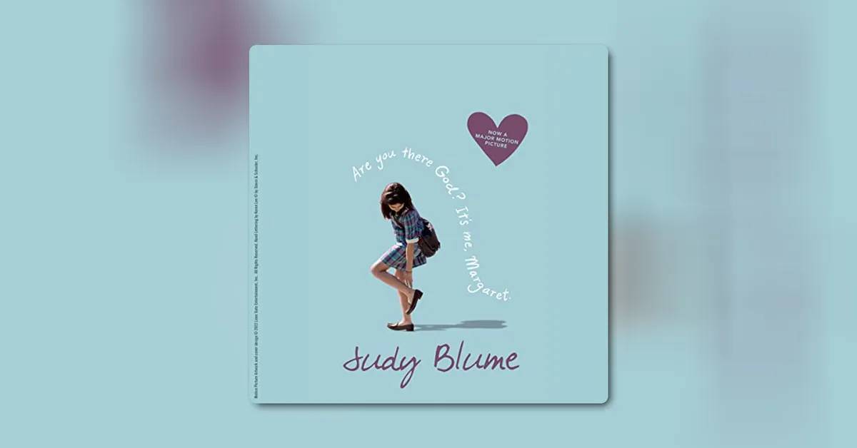 Are You There God? It's Me, Margaret by Judy Blume