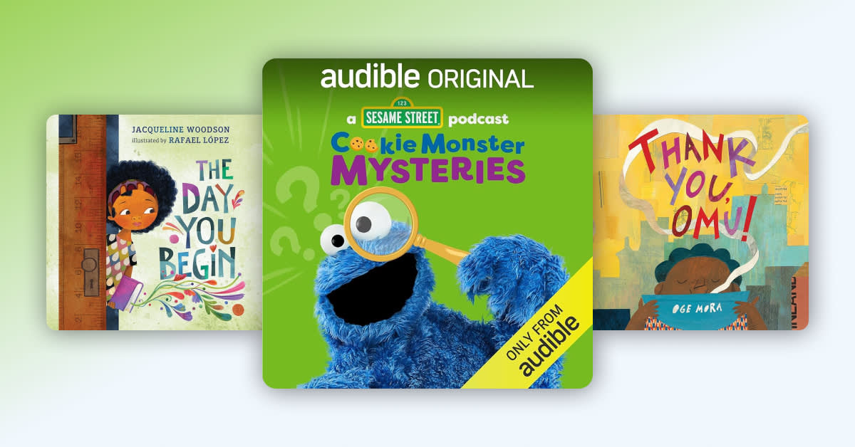 The best audiobooks for toddlers