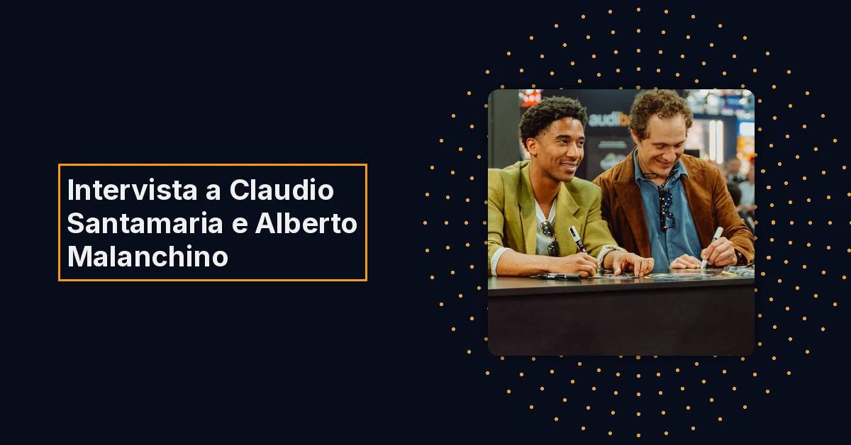 Claudio Santamaria e Alberto Malanchino: “Con Poirot e Hastings il mistero diventa un gioco di voce, ritmo e intuito”