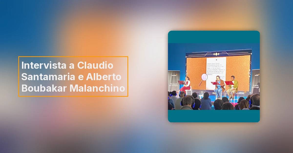 Claudio Santamaria e Alberto Malanchino: “Con Poirot e Hastings il mistero diventa un gioco di voce, ritmo e intuito”