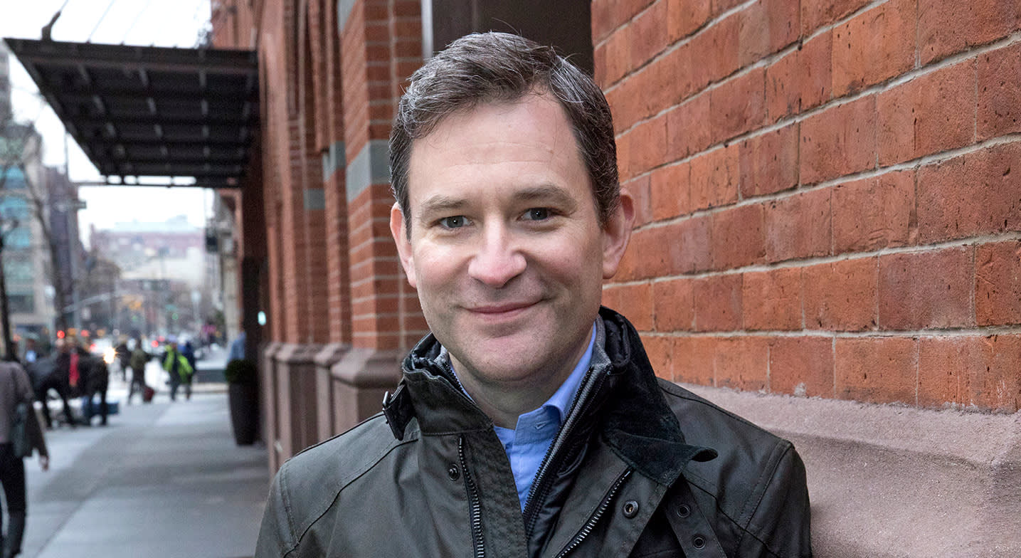 Image for Author Dan Harris on How to Go from 'Fidgety Skeptic' to Happy Meditator 