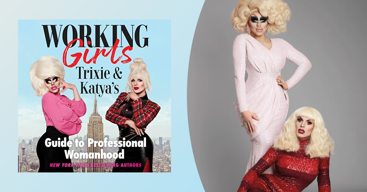 "Working Girls" Trixie and Katya Answer the Audible Questionnaire