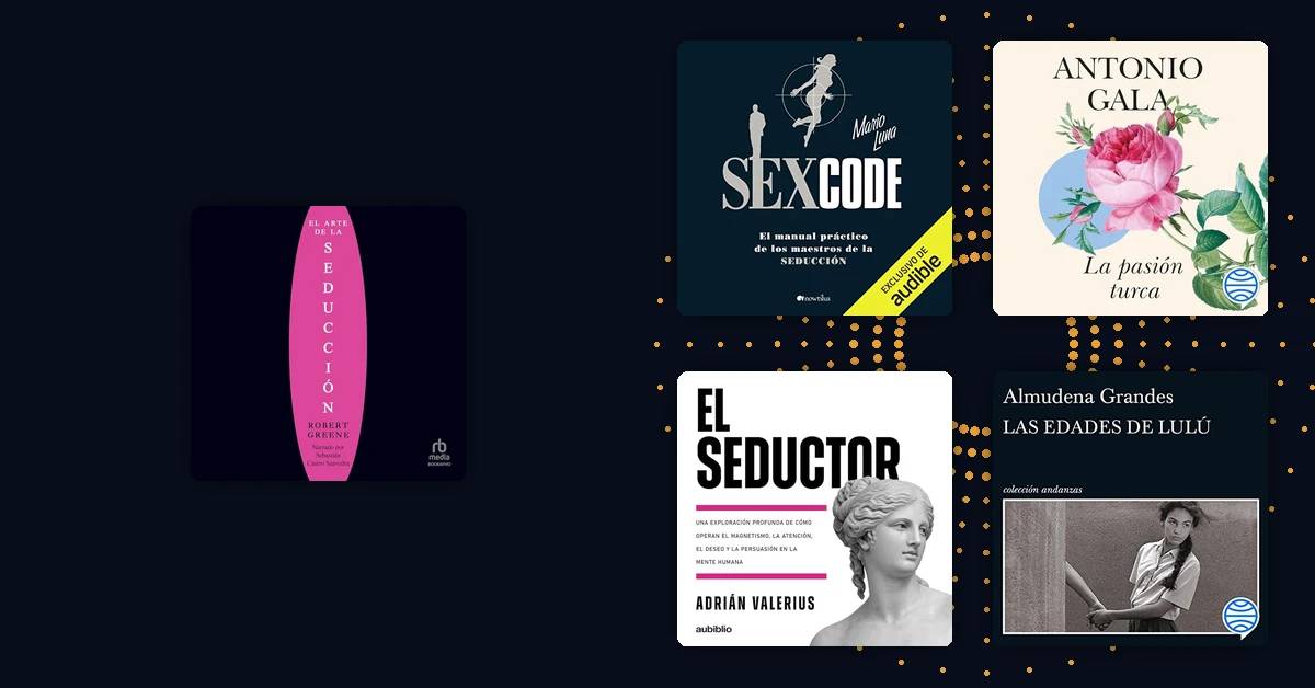 Los mejores audiolibros sobre el arte de la seducción para escuchar este verano
