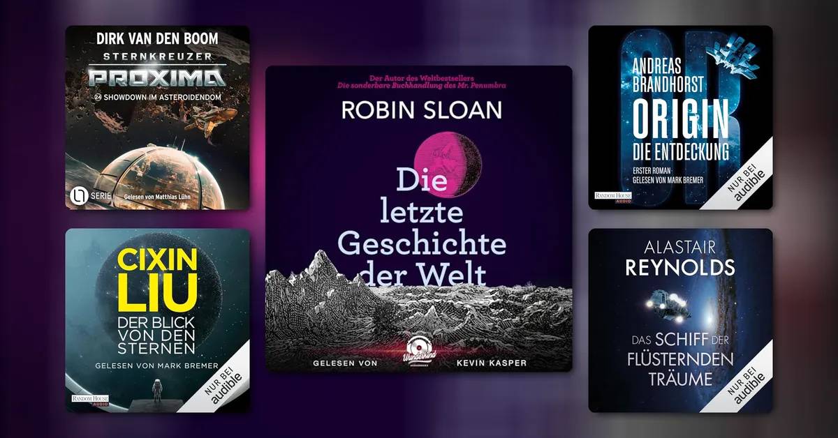 Galaktisch gut: Die besten Science-Fiction-Bücher 2025