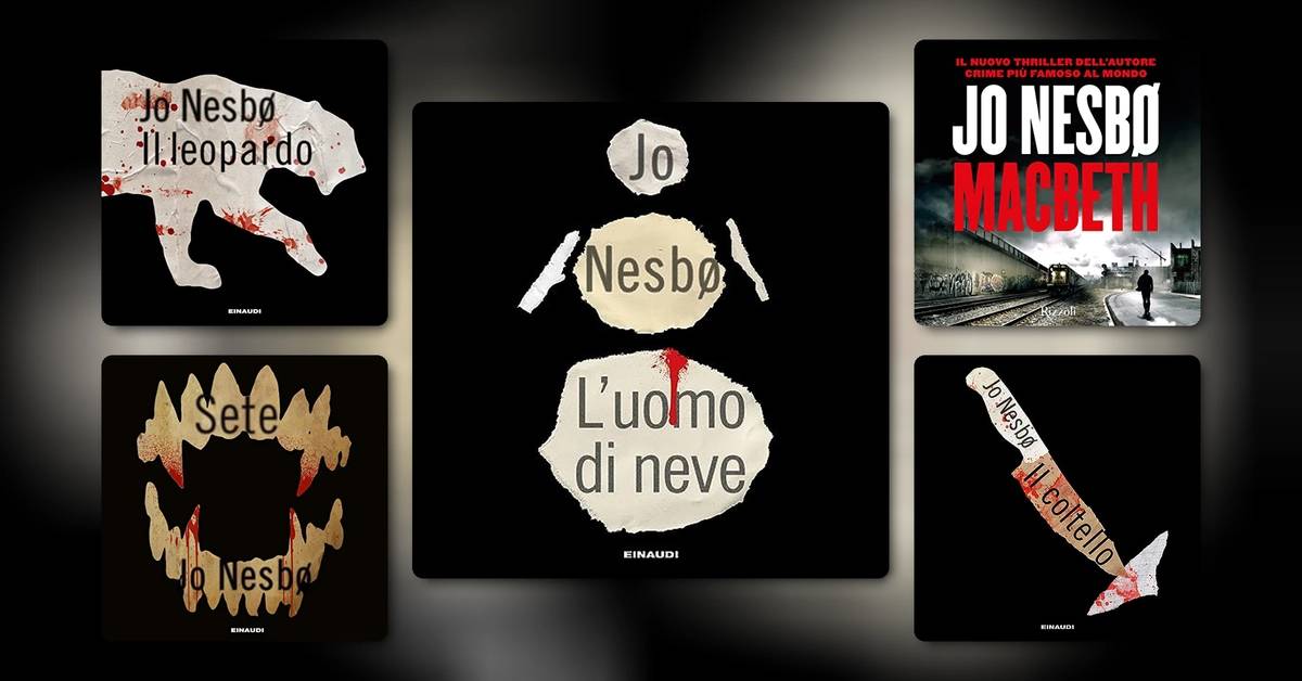 Il fascino oscuro di Jo Nesbø: guida alle sue opere migliori