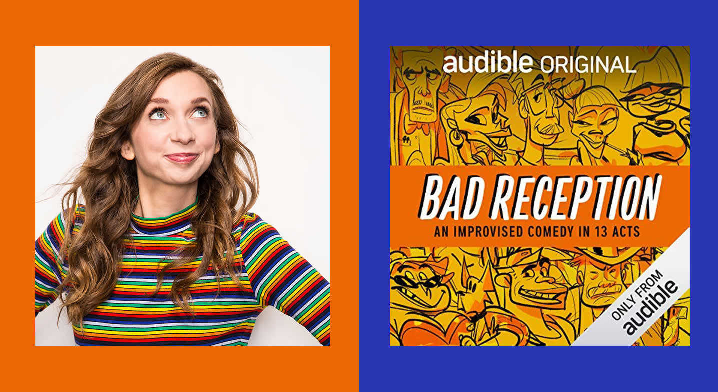 Comedian Lauren Lapkus Shares Why Audio Improv Is Getting Far From A 'Bad Reception'
