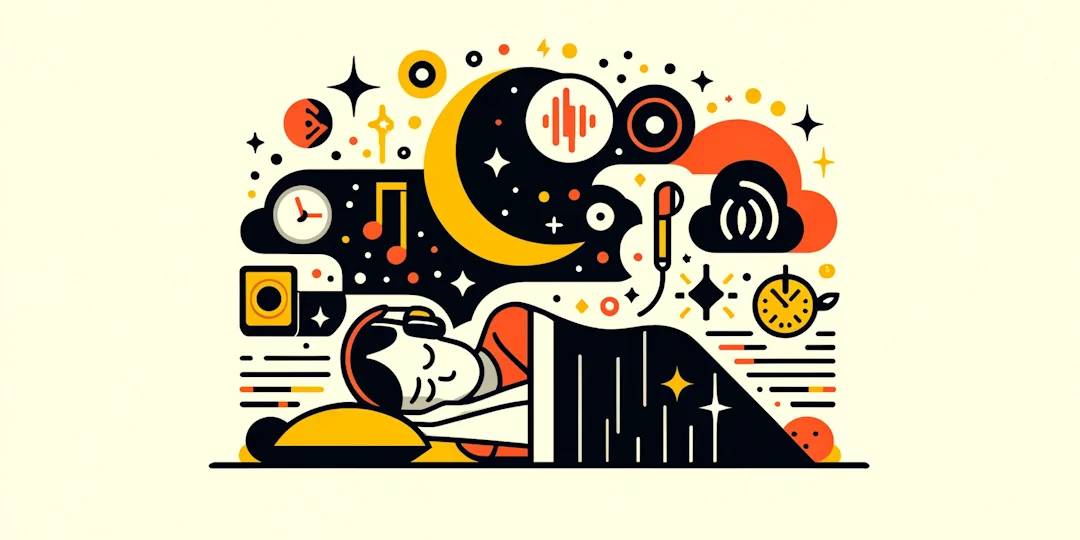 Podcast e audiolibri consigliati per addormentarsi 