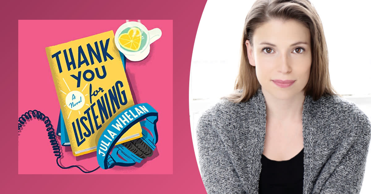 Julia Whelan Spills the Tea on the Meta Experience of Her New Rom-Com