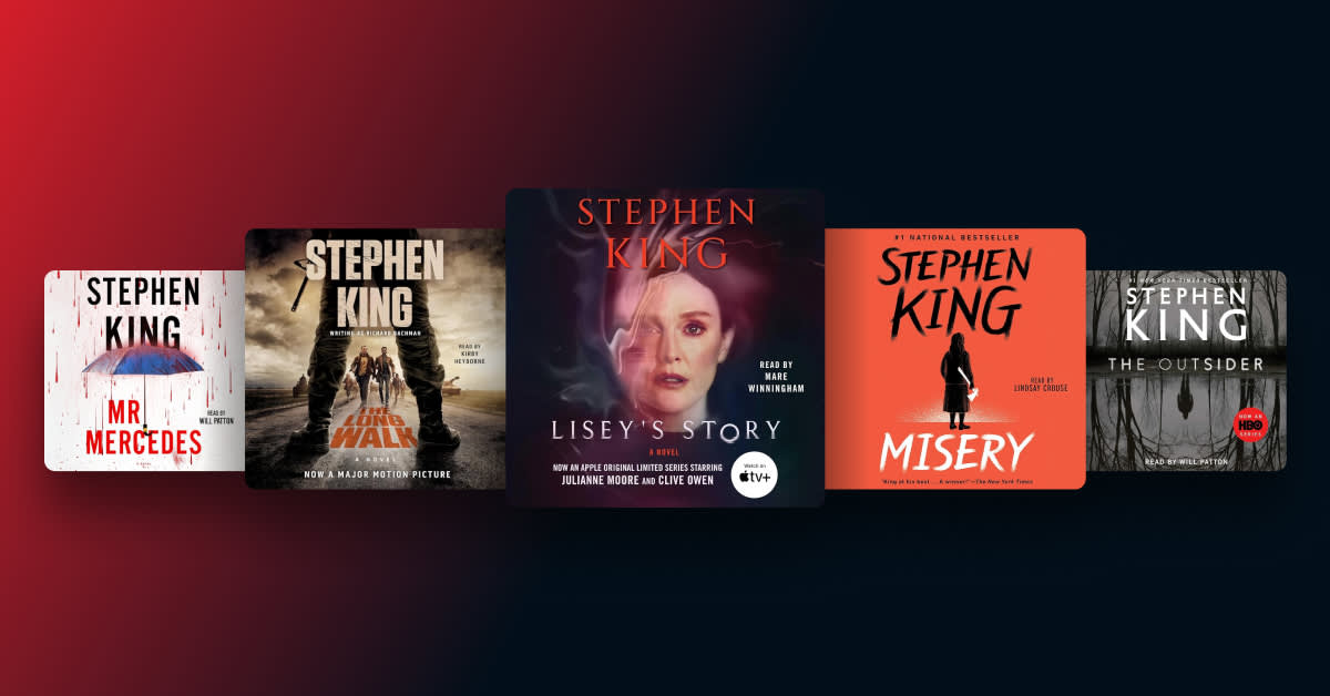 The 30 best Stephen King audiobooks of all time
