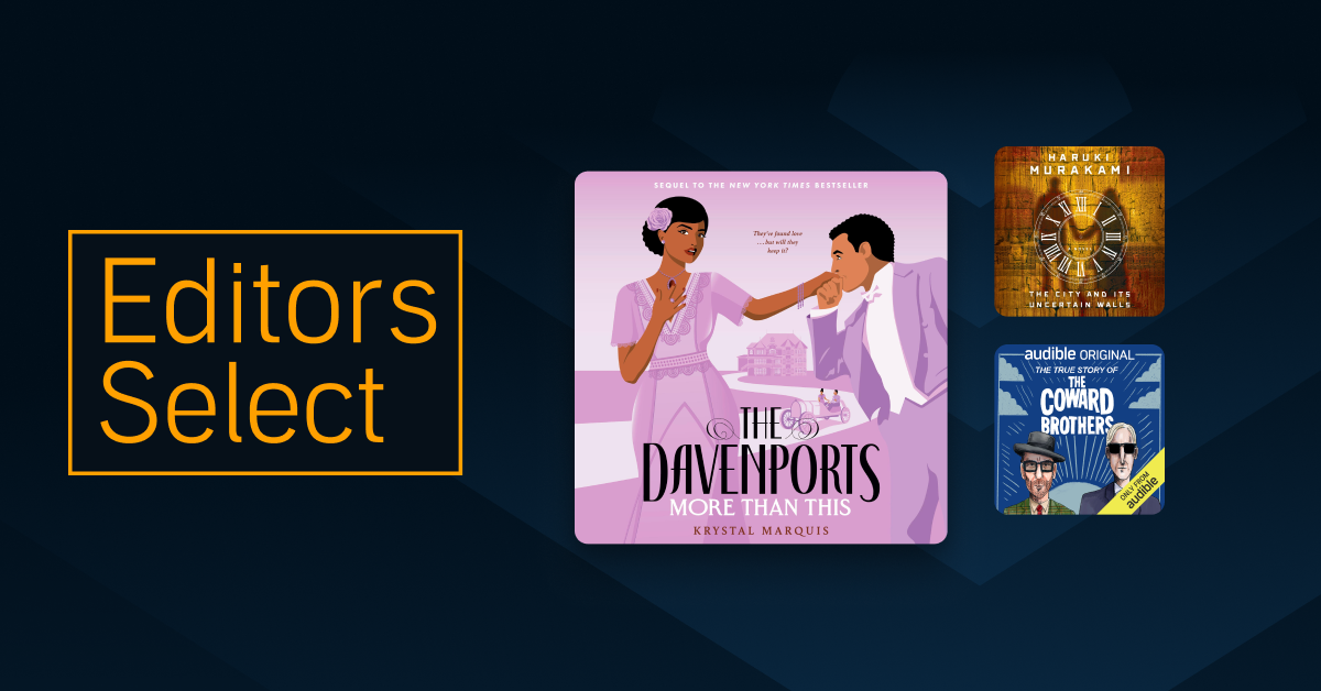 Editors Select: November 2024 | Audible.com